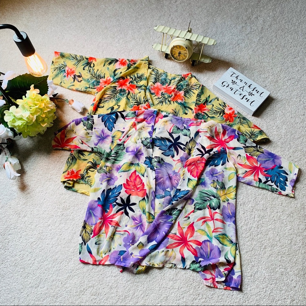2 pcs Kimono